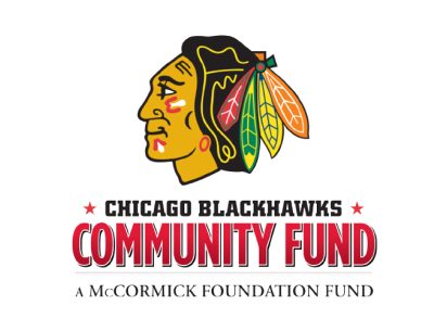 Chicago Blackhawks Community Fund logo