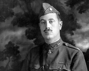Col. Robert R. McCormick, WWI officer photo