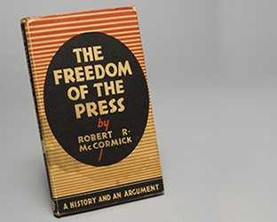 Freedom of the Press, by Robert R. McCormick, 1936