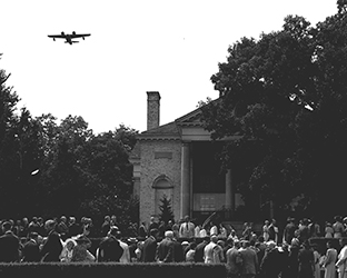 Amy McCormick's funeral, 1939