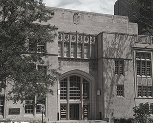 Fisk Hall, McCormick School of Law, Northwestern University, Chicago campus