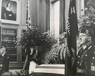 Funeral of Robert R. McCormick, 1955