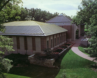 First Division Museum exterior, ca. 1992