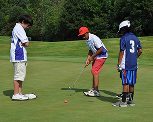 Cantigny Youth Links, youth golfers