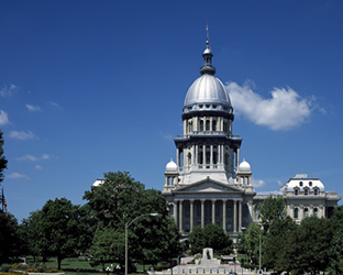 Illinois State Capitol building
