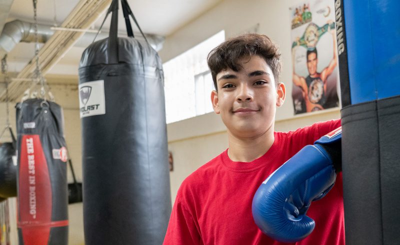 Brandon Hirales, Chicago Youth Boxing Club