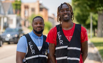 Dennis Green, Englewood First Responders