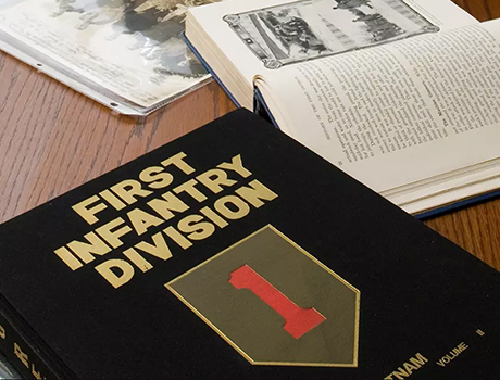 First Infantry Division research books