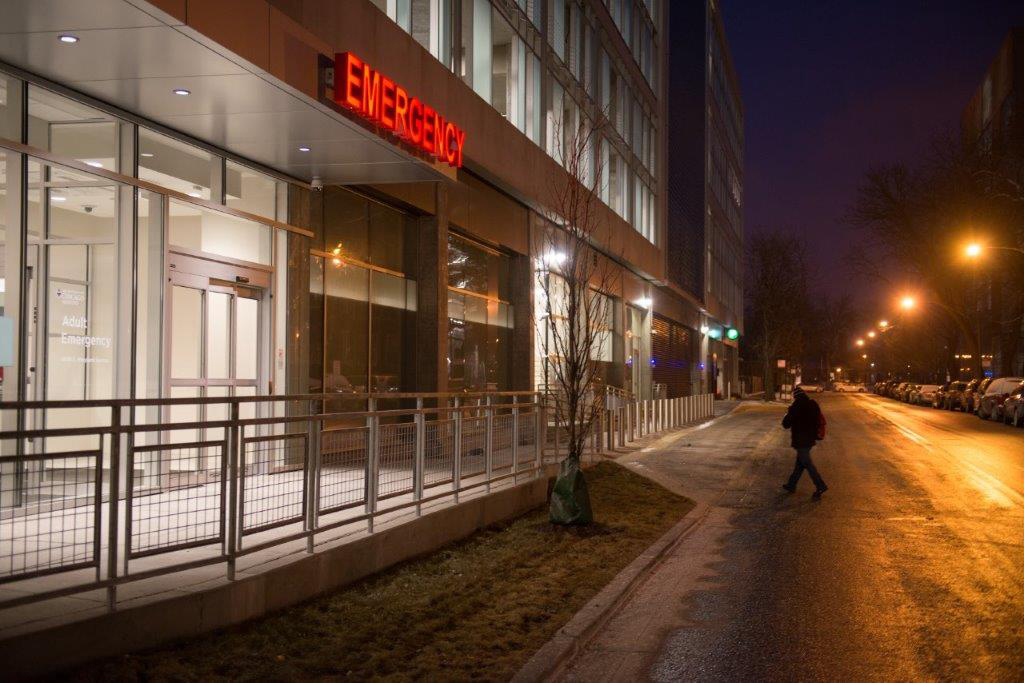 University of Chicago southside trauma center