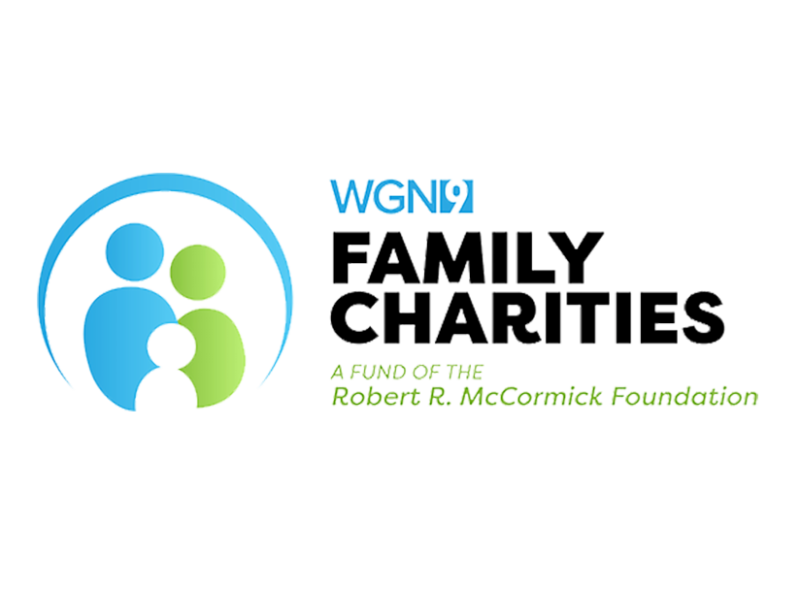 WGN-TV Family Charities logo