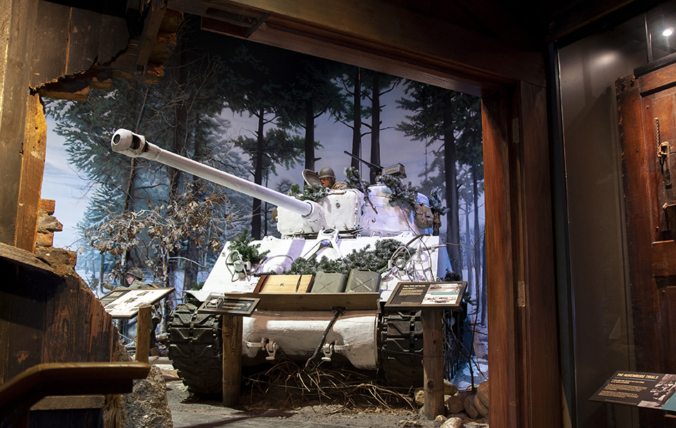 First Division Museum, First in War Battle of the Bulge gallery