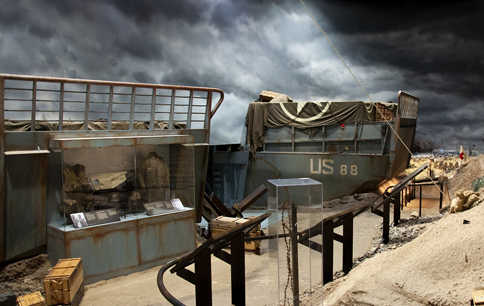 First Division Museum, First in War Omaha Beach gallery