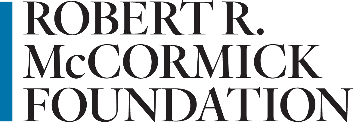Robert R Mccormick Foundation logo