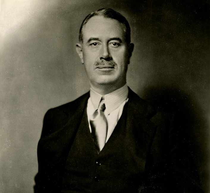 Robert R. McCormick portrait, 1934