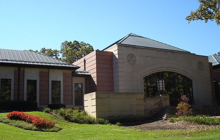 First Division Museum at Cantigny Park, exterior